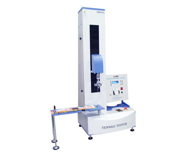 Tensile Testing Machine with COF (LCD Display)- Model No. TTMC-LCD